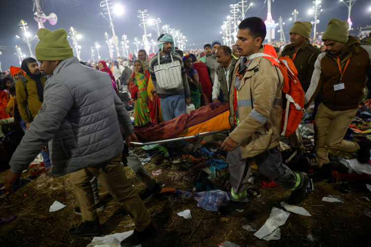 Hindistan’ın En Büyük Festivali Kumbh Mela'da Felaket! 15 Ölü 1