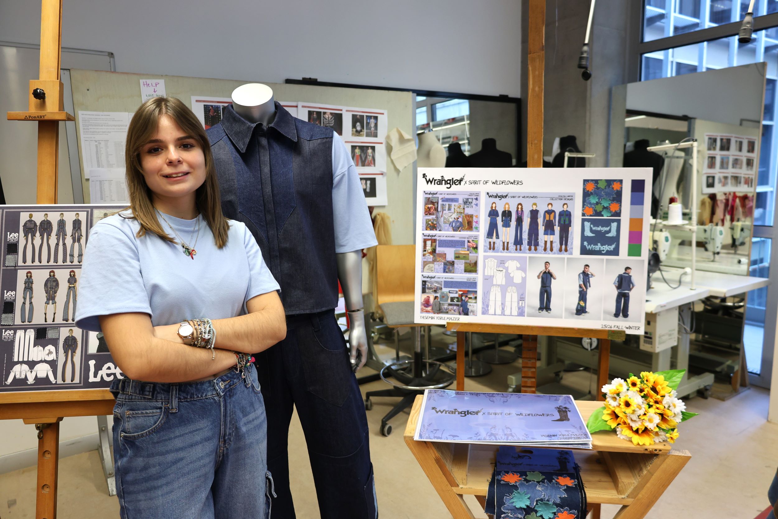 İeü Tekstil Öğrencilerinden Sürdürülebilir Moda Hamlesi (4)