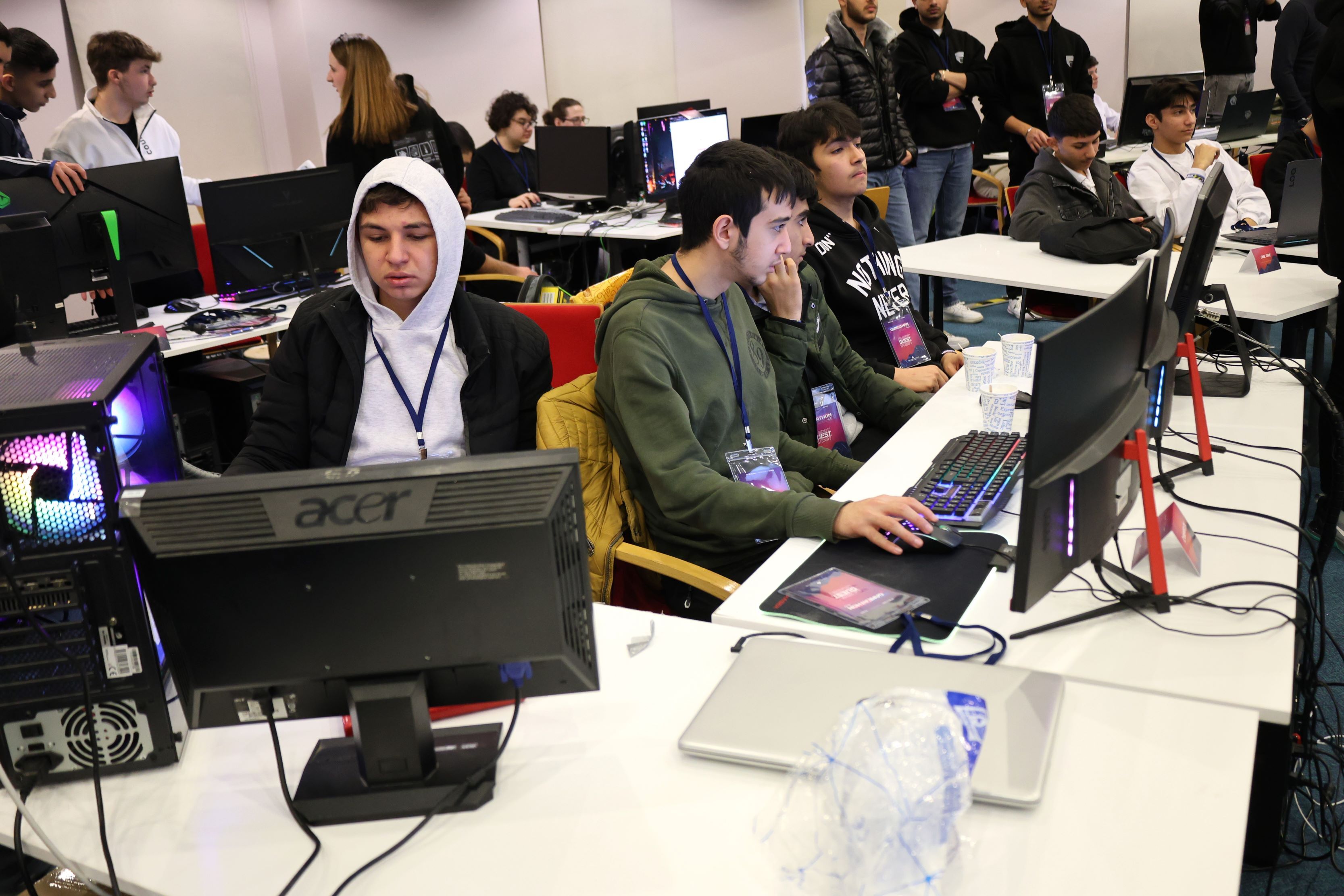 İeü'nün Düzenlediği Gameathon 4.0 Etkinliği Tamamlandı (3)