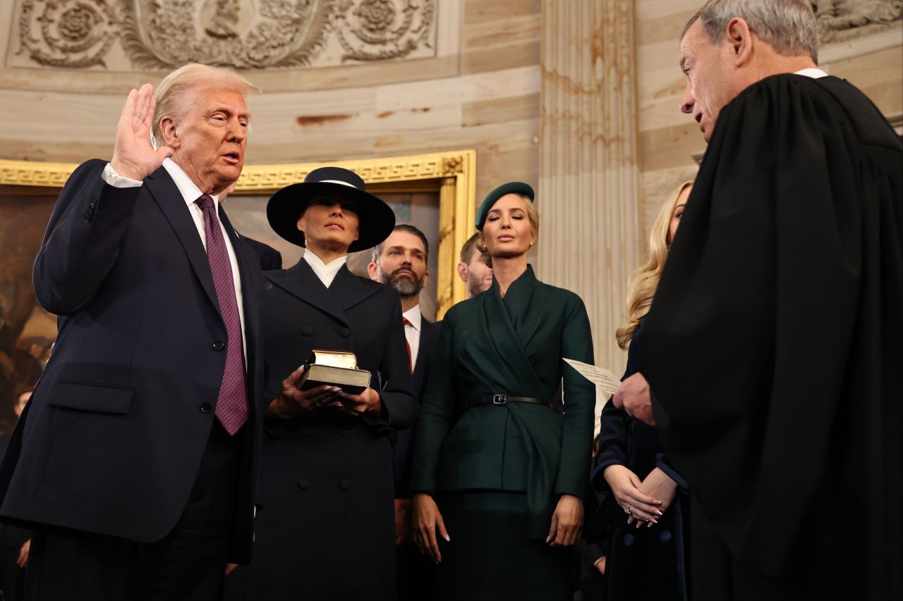 İkinci Trump Dönemi Başladı İlk Konuşmasında Dünyaya Meydan Okudu (2)