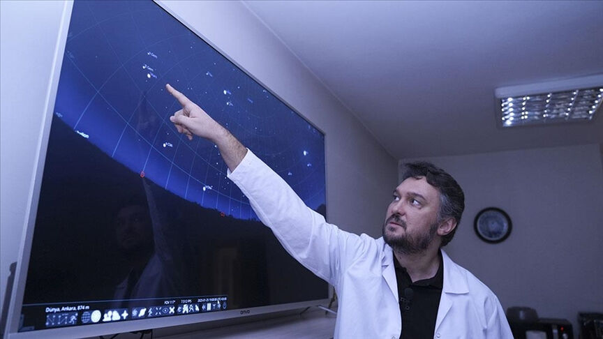 İnanılmaz Bir Astronomik Olay 6 Gezegen Eşzamanlı Olarak Sıralandı!