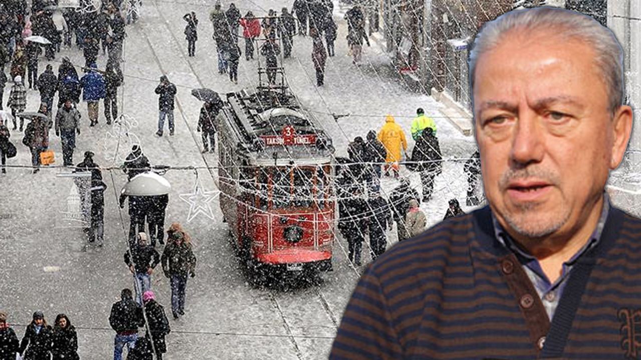 İstanbul'a Kar Geliyor Prof. Dr. Orhan Şen Tarih Verdi (2)