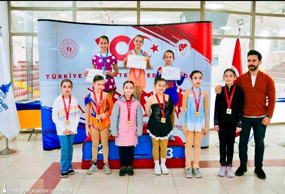 İzbb Spor Kulübü'nden 7 Madalya Birden! (2)