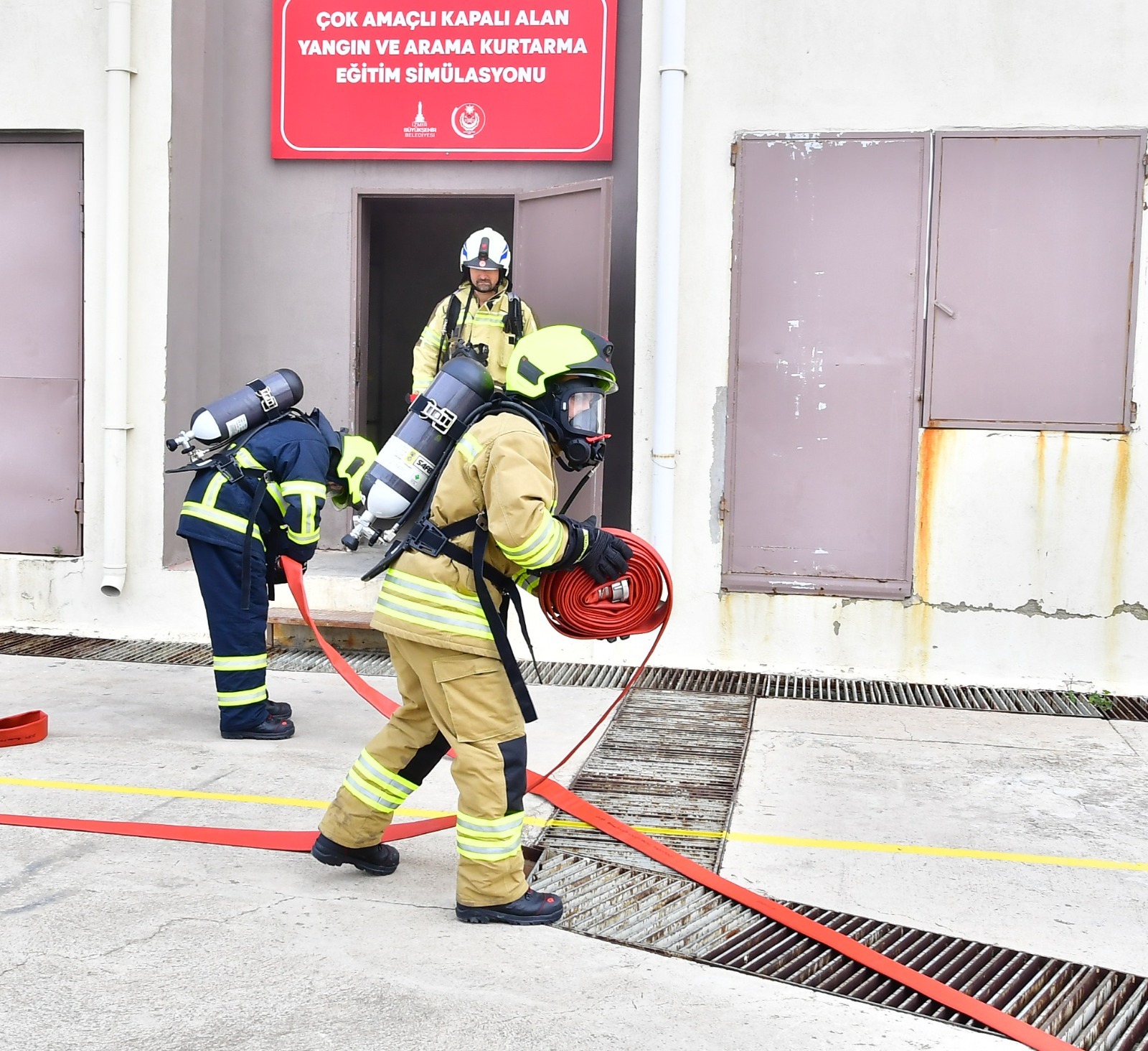 İzmir Büyükşehir Belediyesi’nden Yangın Güvenliğine Sistemli Denetim (6)