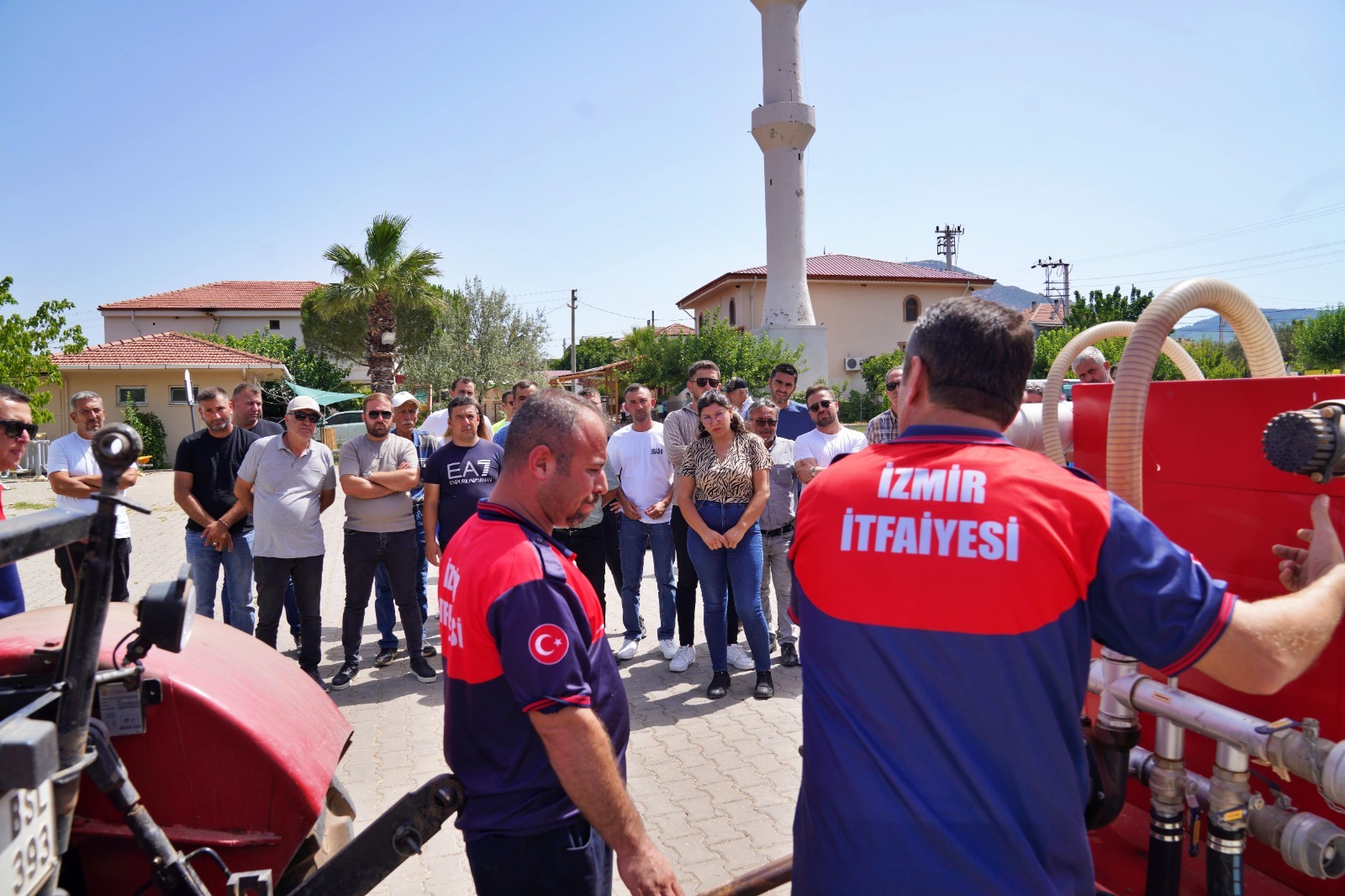 İzmir Büyükşehir Belediyesi’nden Yangın Güvenliğine Sistemli Denetim (8)