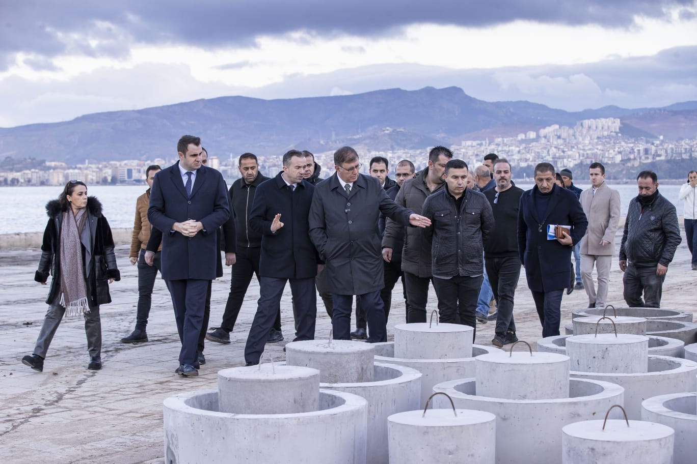 İzmir Kordon’da Güvenliğe Yönelik Yeni Adımlar (1)