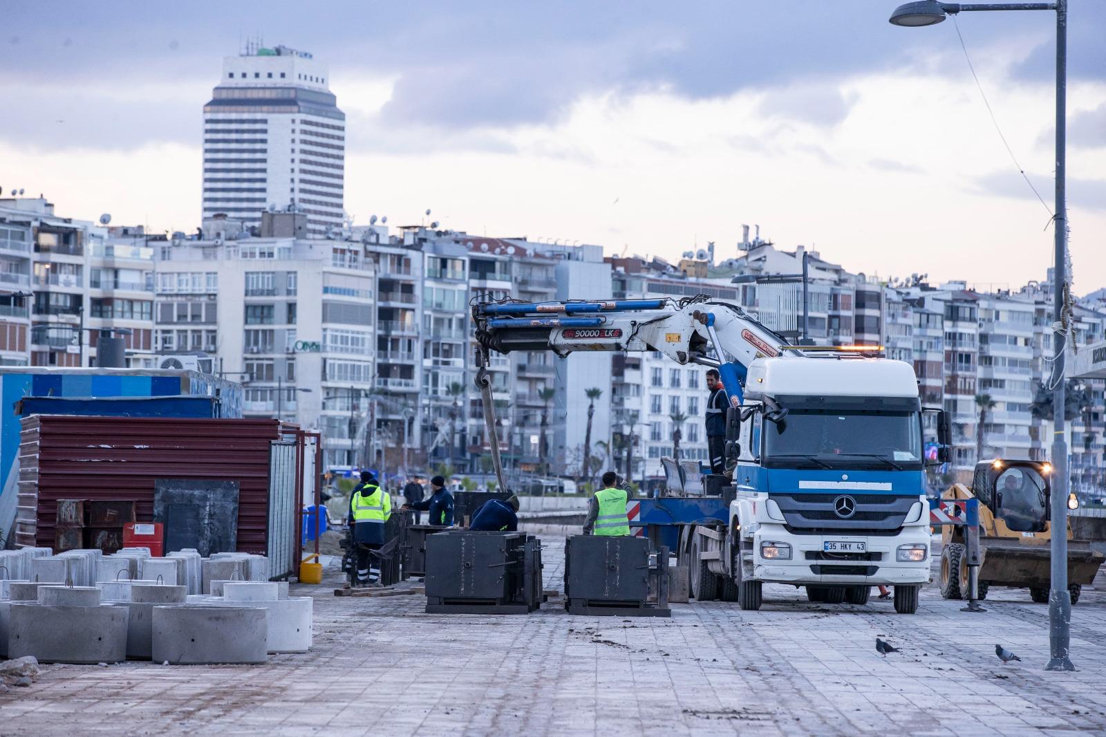 İzmir Kordon’da Güvenliğe Yönelik Yeni Adımlar (4)