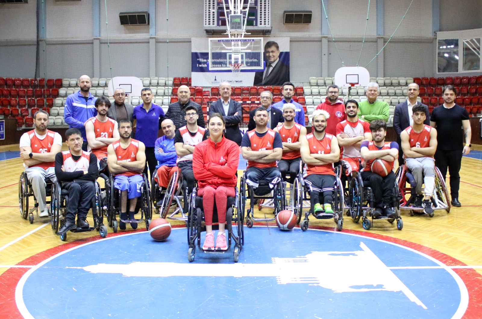 İzmir Tekerlekli Sandalye Basketbol Takımı Avrupa Mesaisi Başlıyor (2)