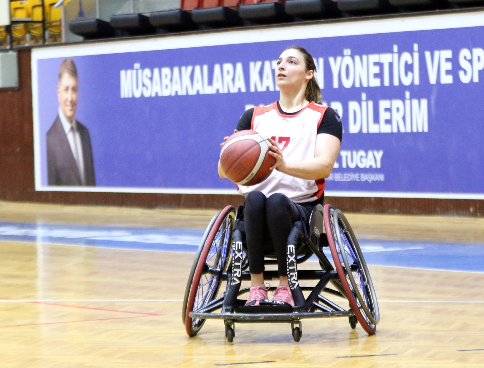 İzmir Tekerlekli Sandalye Basketbol Takımı Avrupa Mesaisi Başlıyor (4)