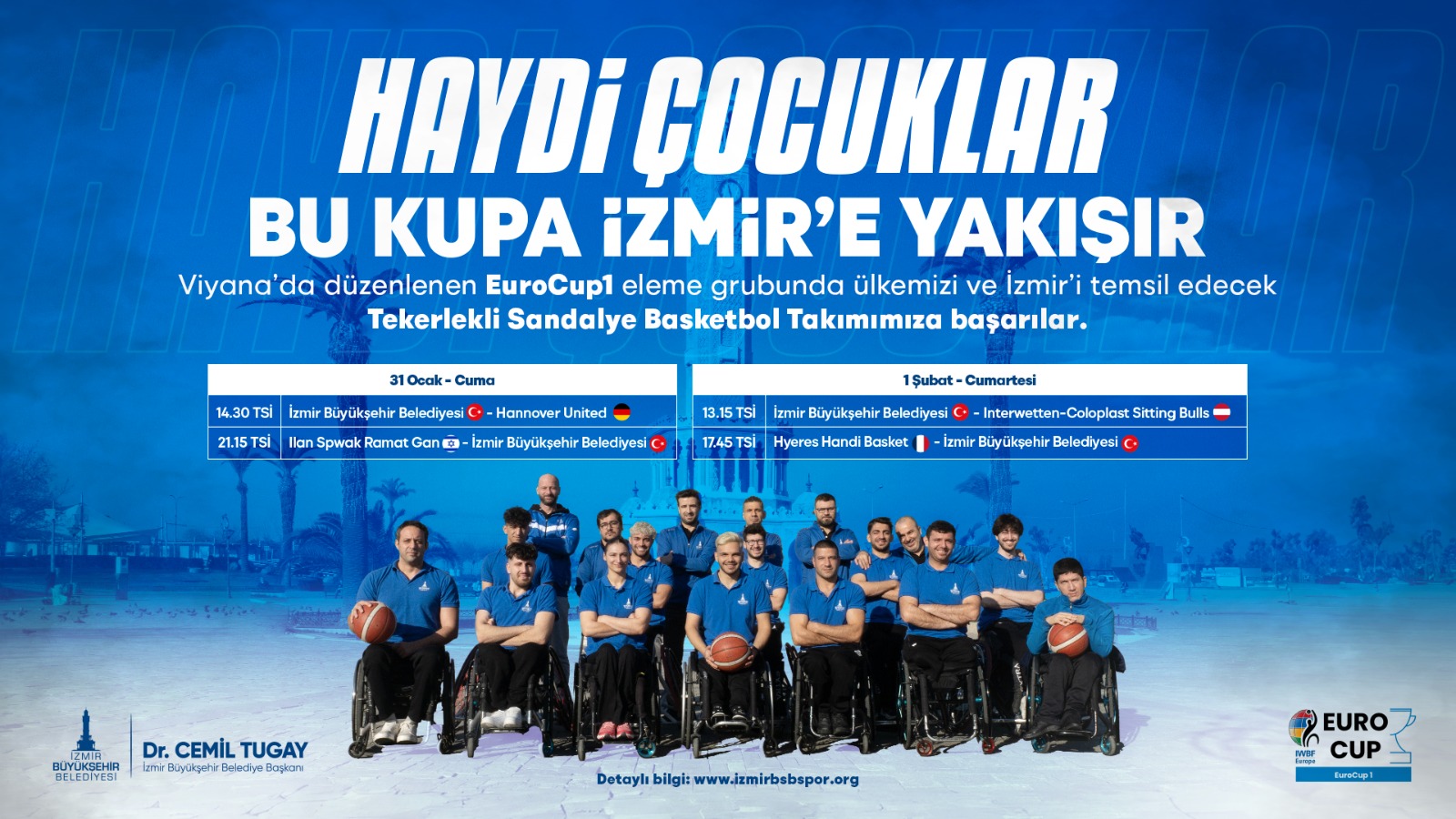 İzmir Tekerlekli Sandalye Basketbol Takımı Avrupa Mesaisi Başlıyor (5)