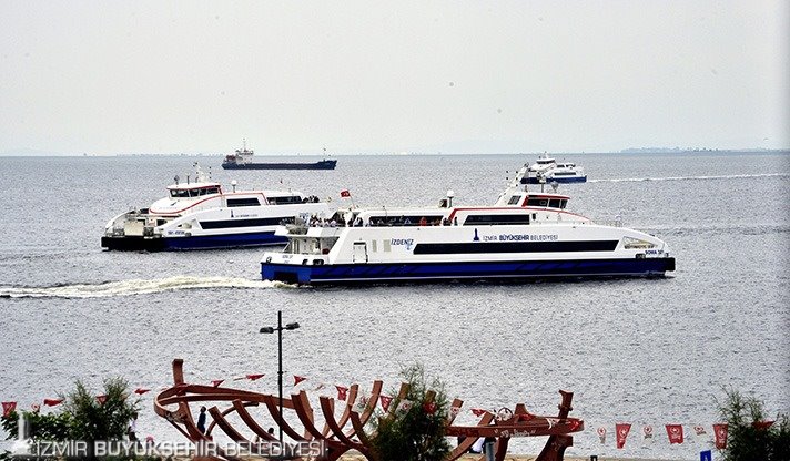 İzmir Vapur Seferlerinde Eski Tarifeyi Uygulamaya Başlıyor (1)