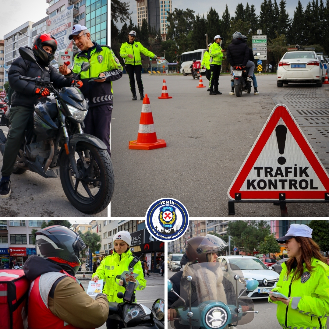 İzmir'de 560 Sürücüye Trafik Eğitimi Verildi2