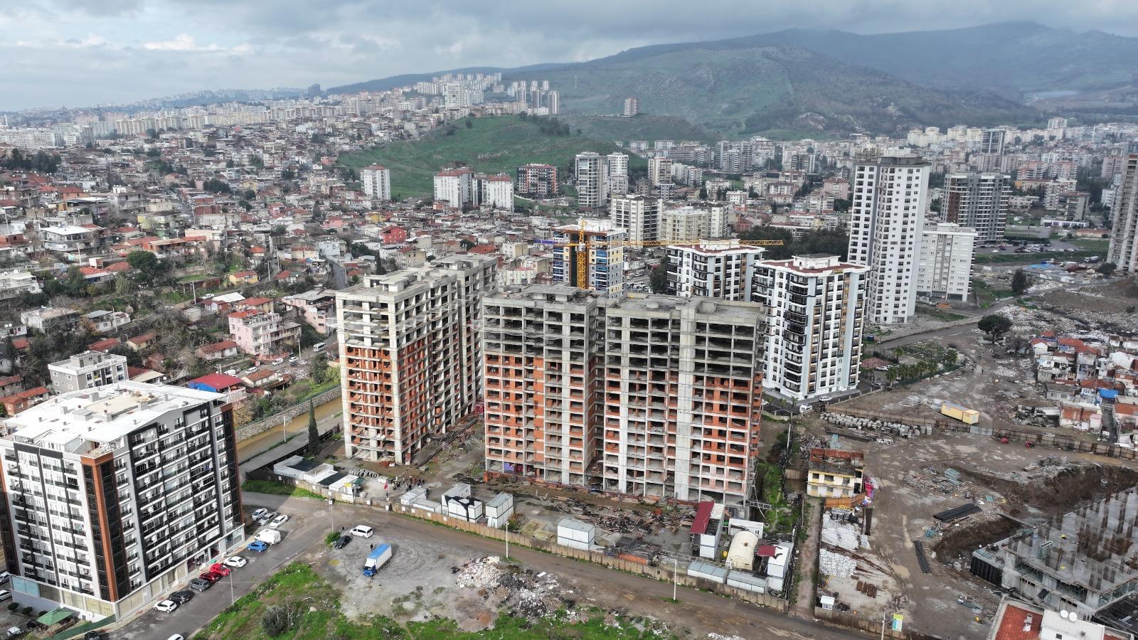 İzmir'de Kentsel Dönüşümde Yeni Dönem Hak Sahiplerinin Yüzü Güldü (3)