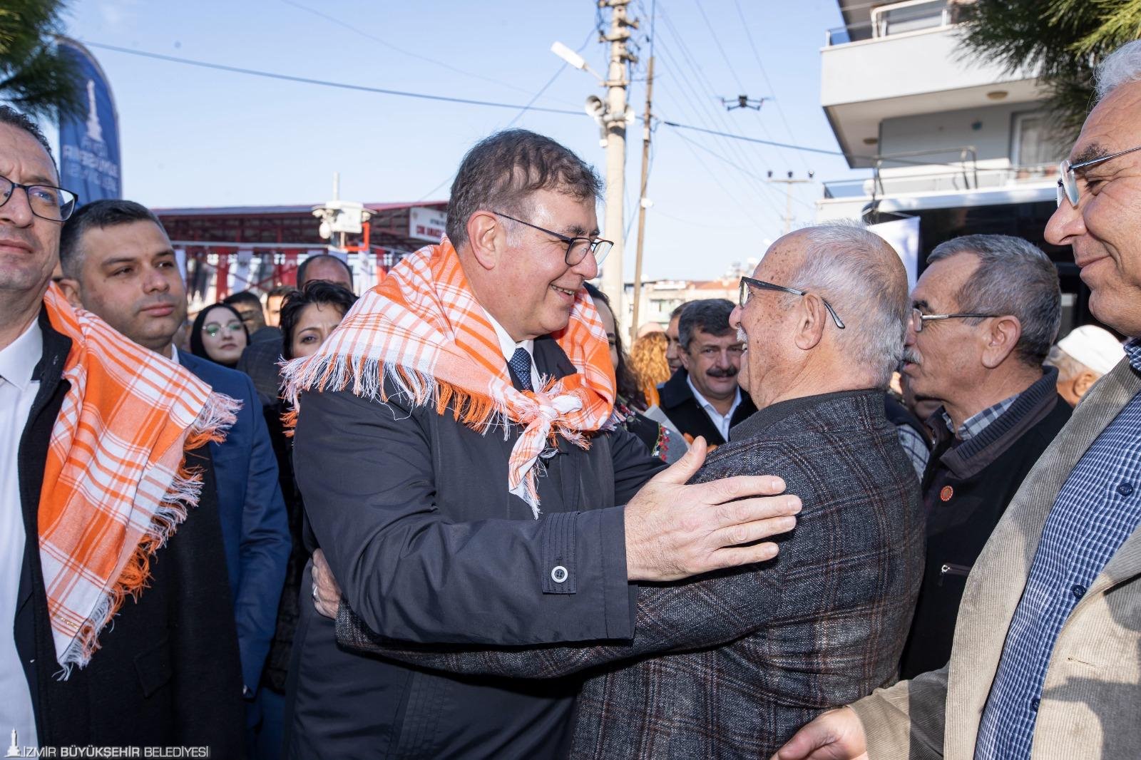 İzmir’de Toplu Taşımada Yeni Adım İztaşit Beydağ’da Hizmete Girdi (4)