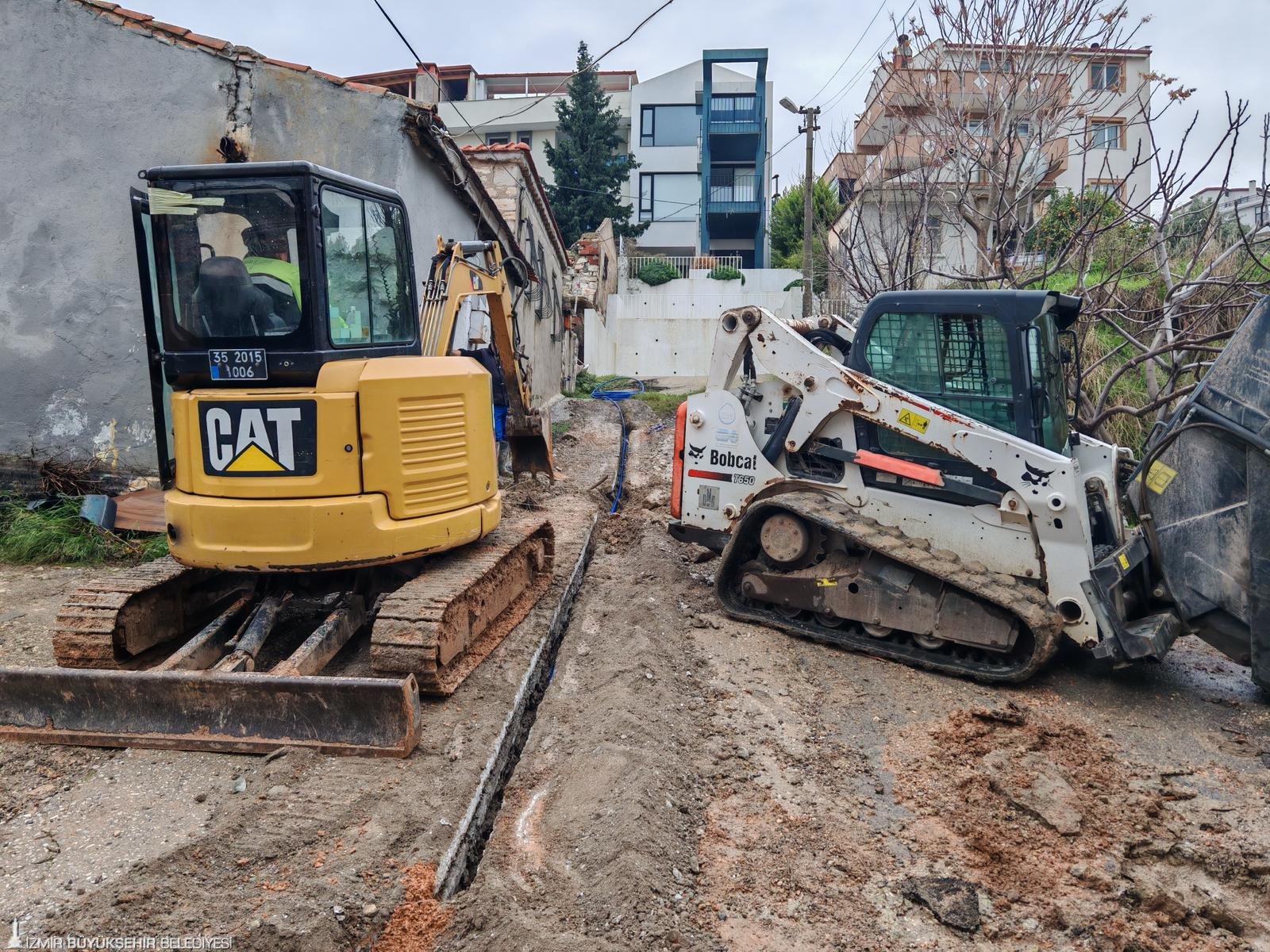 İzsu, Urla’da Içme Suyu Hatlarını Yeniliyor (3)