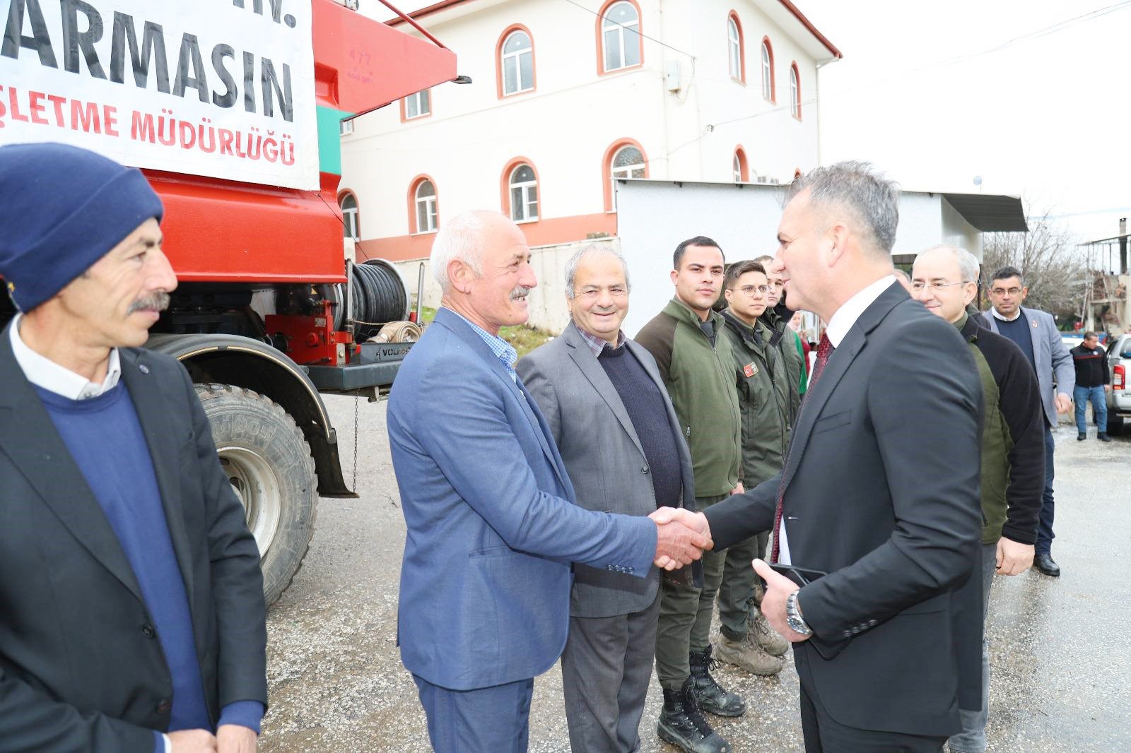 Karacasu’da Orman Yangınlarına Karşı Önemli Adımlar Atılıyor (3)