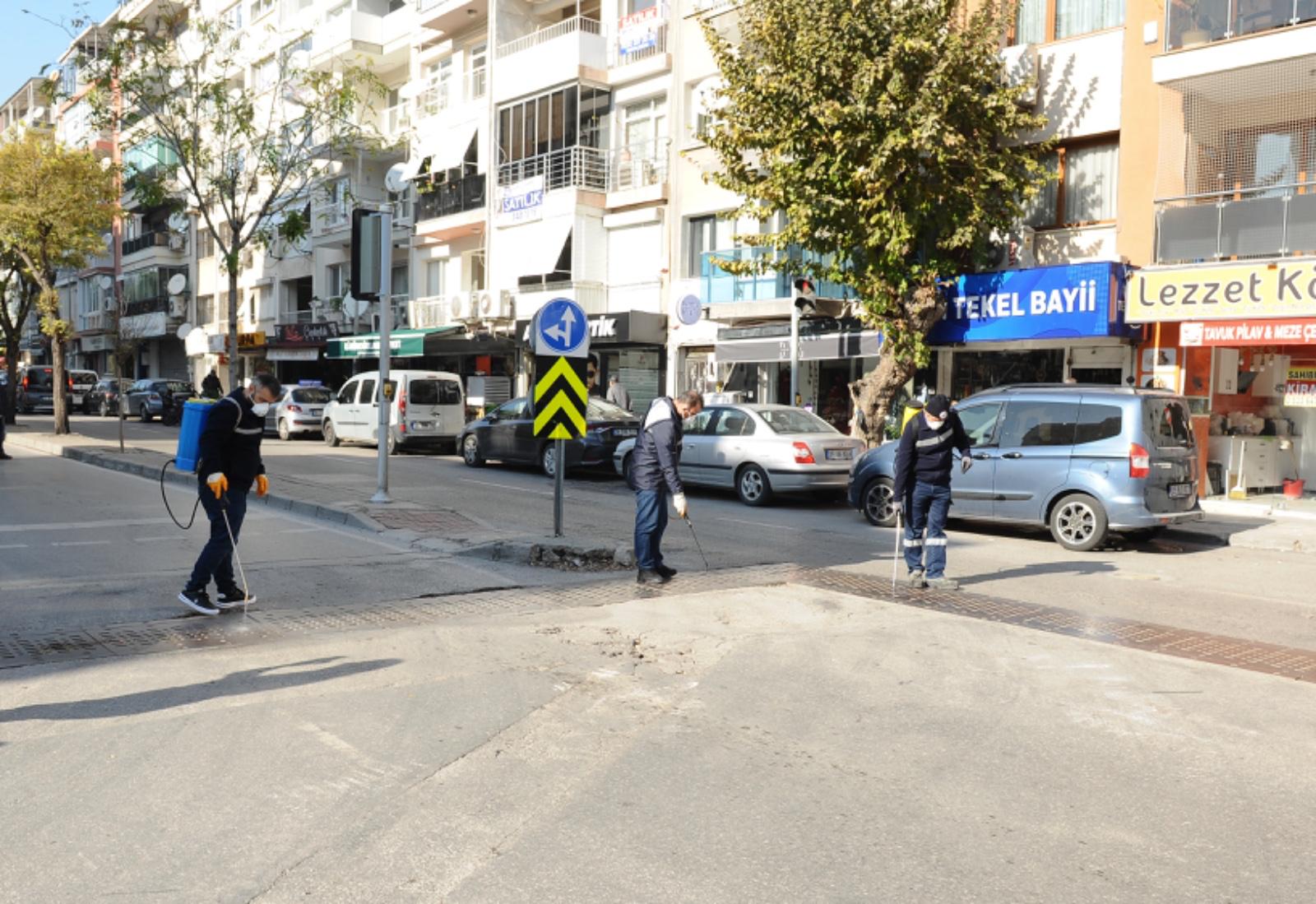 Karşıyaka’da Haşereyle Mücadele Hız Kesmeden Devam Ediyor (1)