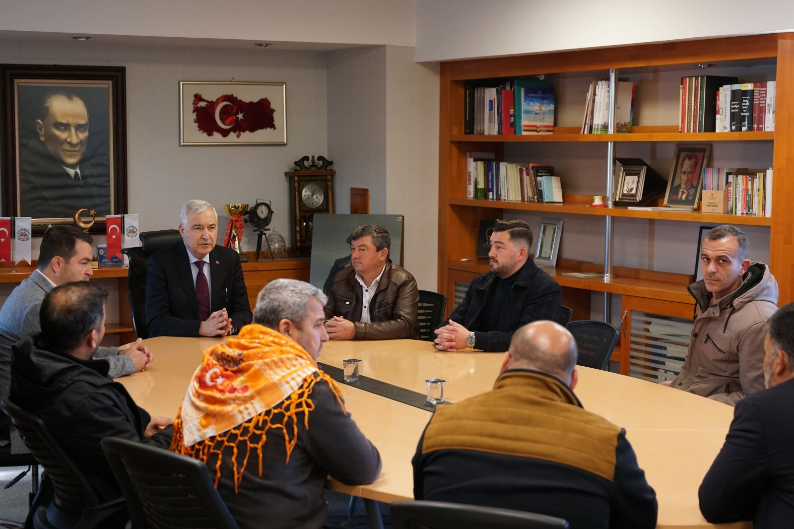 Kemalpaşa Akalan’da Yıllardır Süren Tapu Sorunu Çözüldü (6)