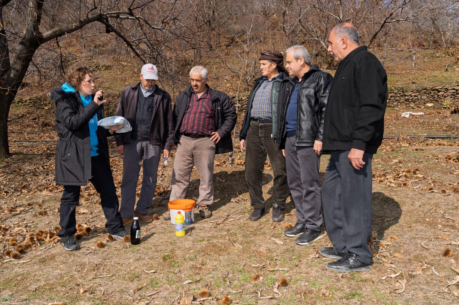 Kestane Kanseriyle Mücadelede İzmir’den Büyük Adım (3)