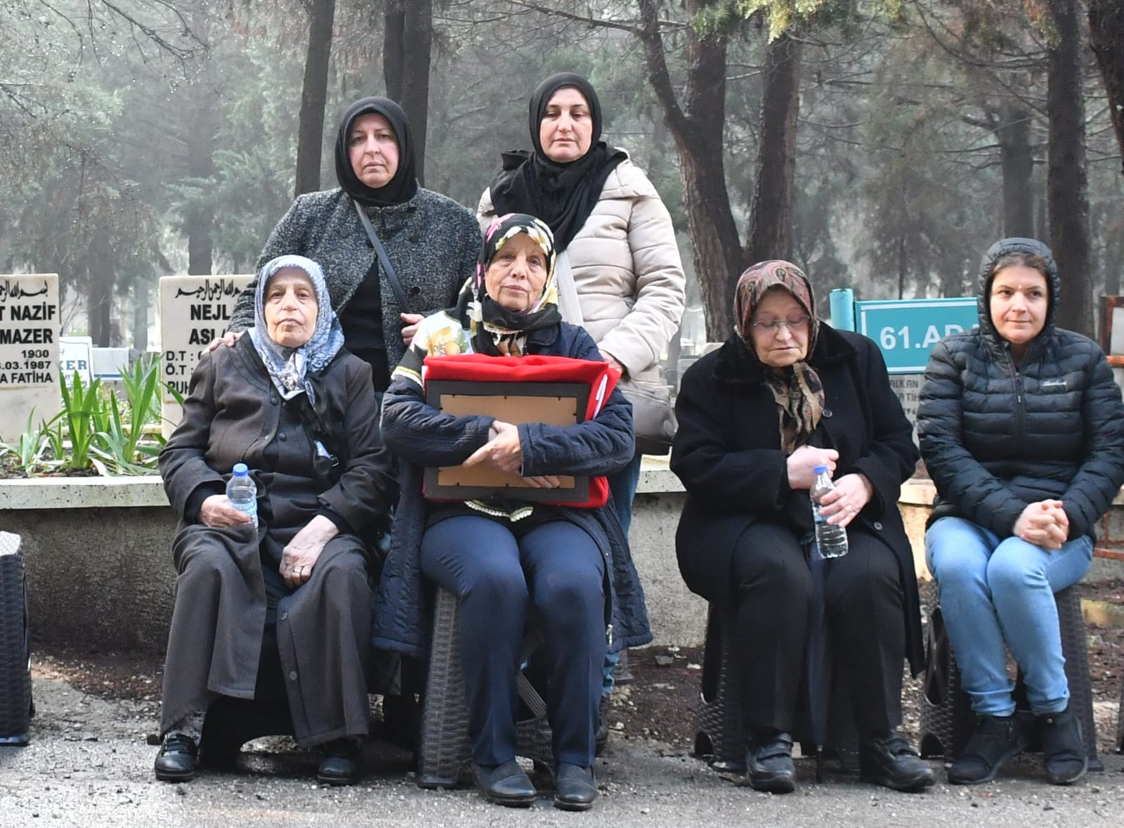 Kıbrıs Gazisi Sonsuzluğa Uğurlandı (2)