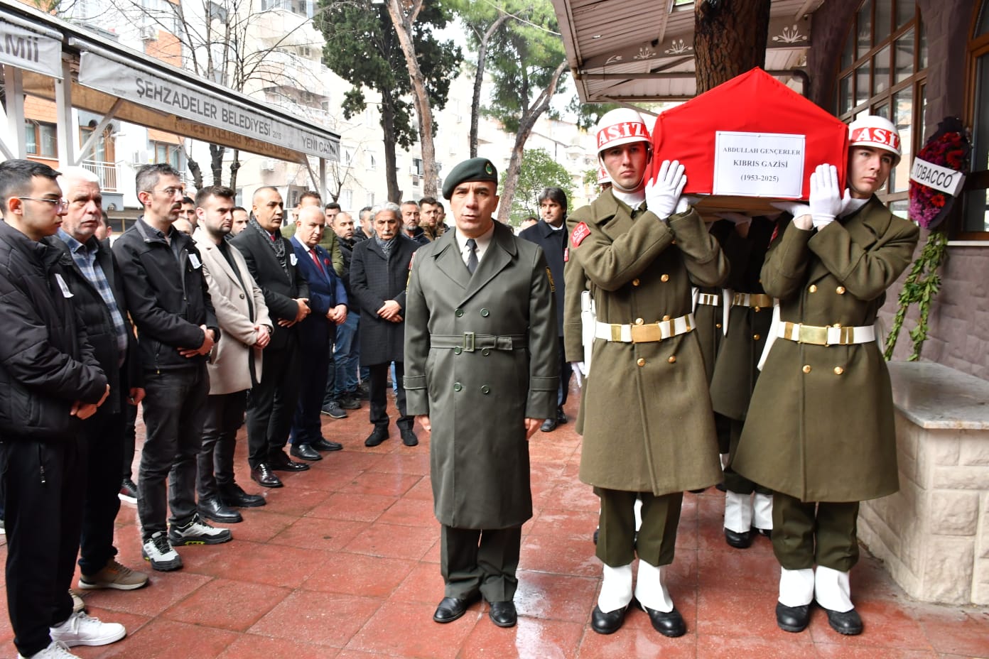 Kıbrıs Gazisi Sonsuzluğa Uğurlandı