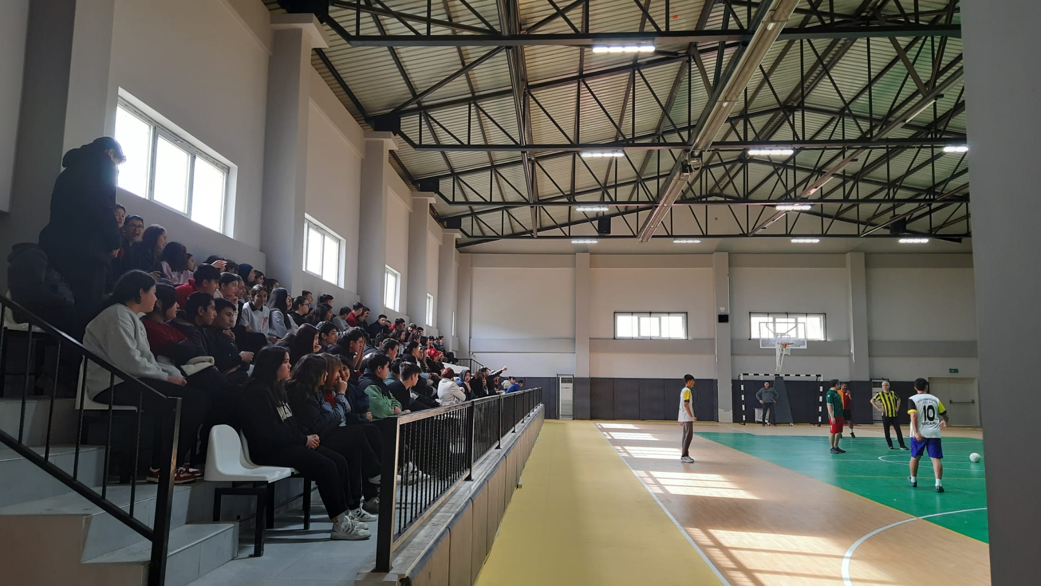 Koçarlı Spor Salonu Resmen Hizmete Girdi (3)