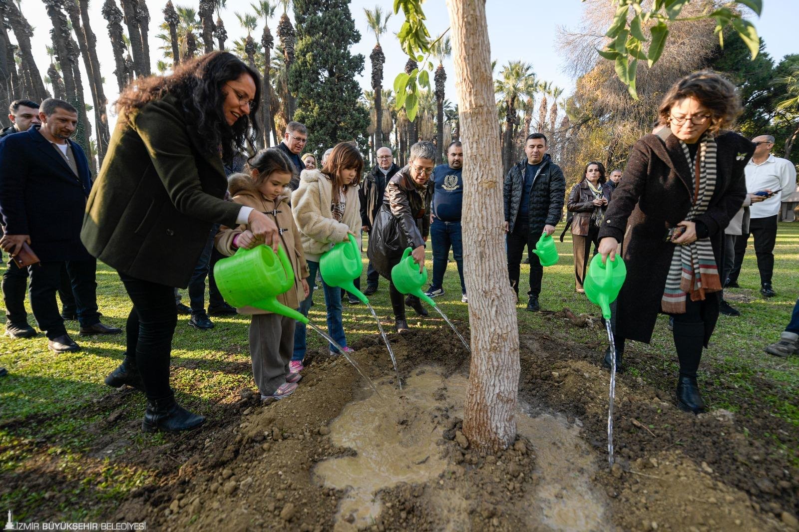 Kültürpark’ta Yeni Dönem Başladı İzmir’in Akciğerleri Yenileniyor (4)