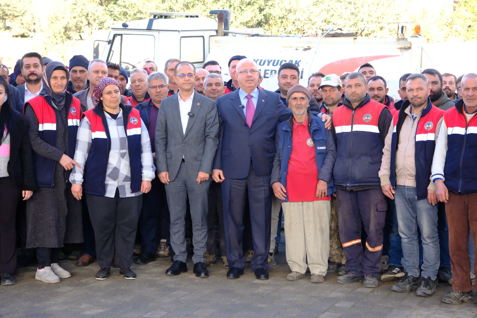 Kuyucak Belediyesi'nde Bir Ilki Başkan Doğanca Gerçekleştirdi (2)