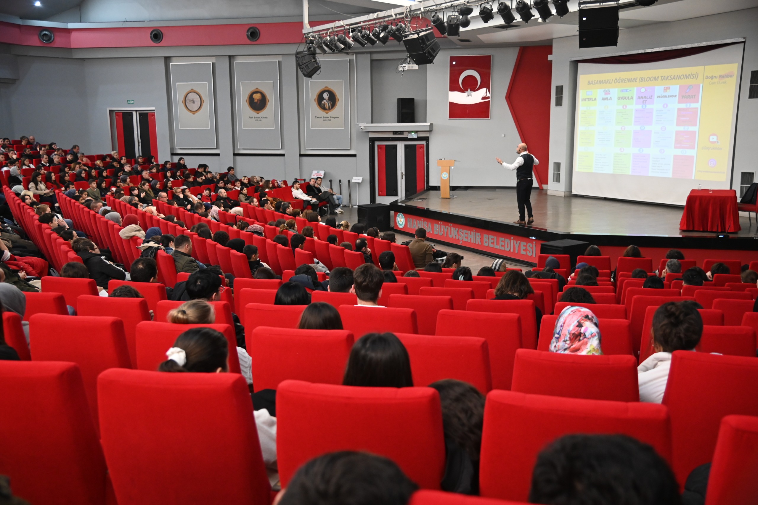 Lgs Ve Yks Öğrencilerine Yönelik “Sınav Kaygısı Ve Motivasyon Semineri” (8)