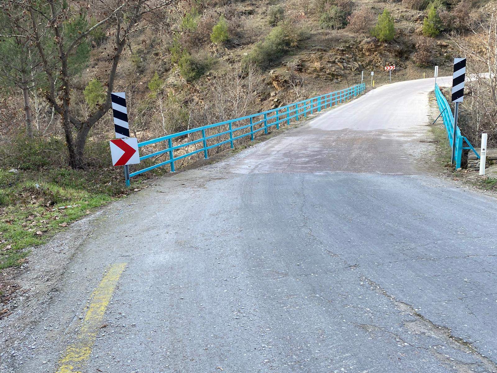 Manisa Büyükşehir Belediyesi’nden Köprülerde Güvenlik Atağı (2)