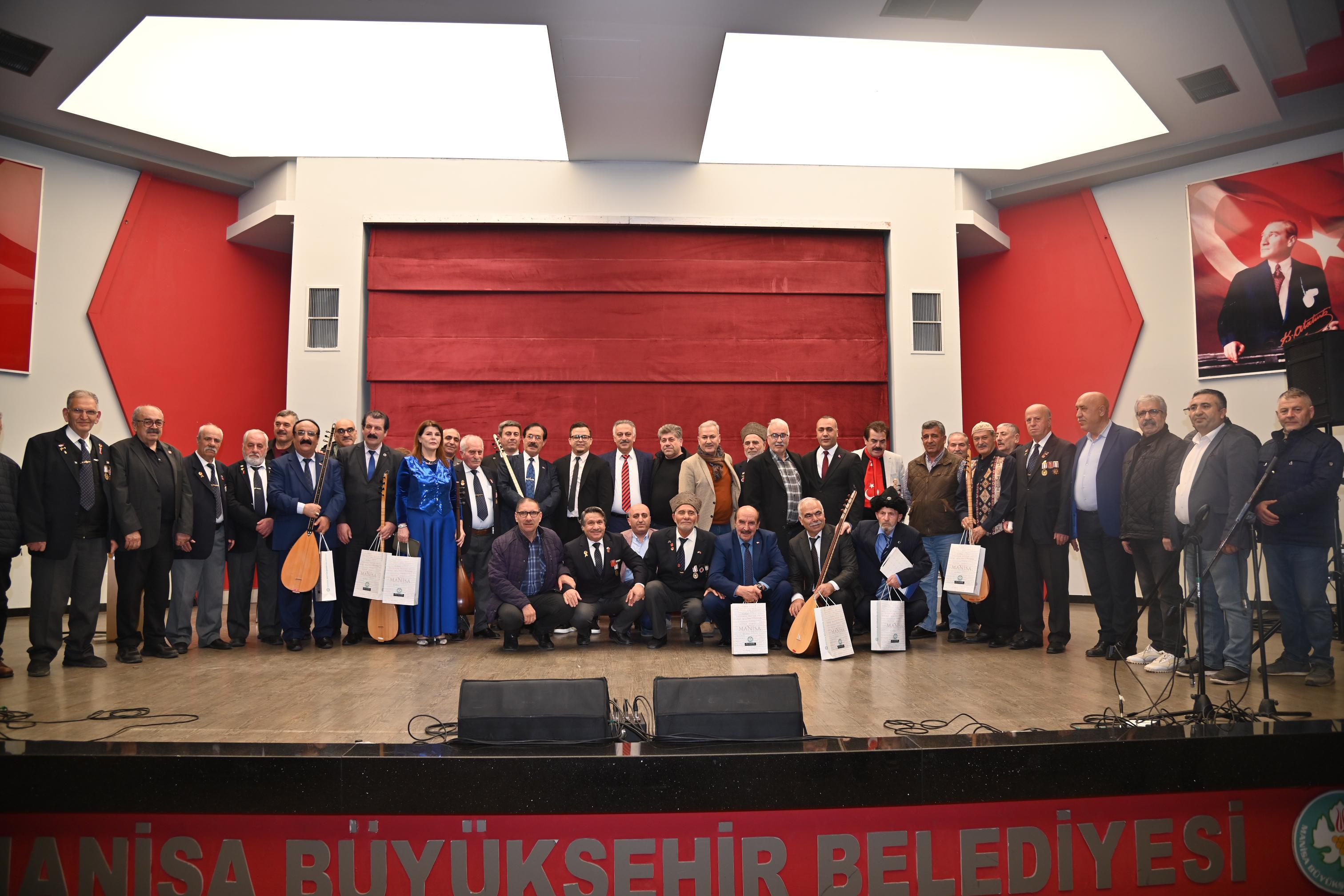 Manisa'da 4. Geleneksel Aşıklar Bayramı Coşkusu (3)