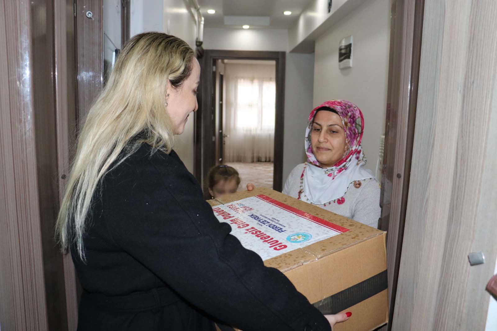 Manisa'da Çölyak Ve Fenilketonüri Hastalarına Gıda Desteği (1)