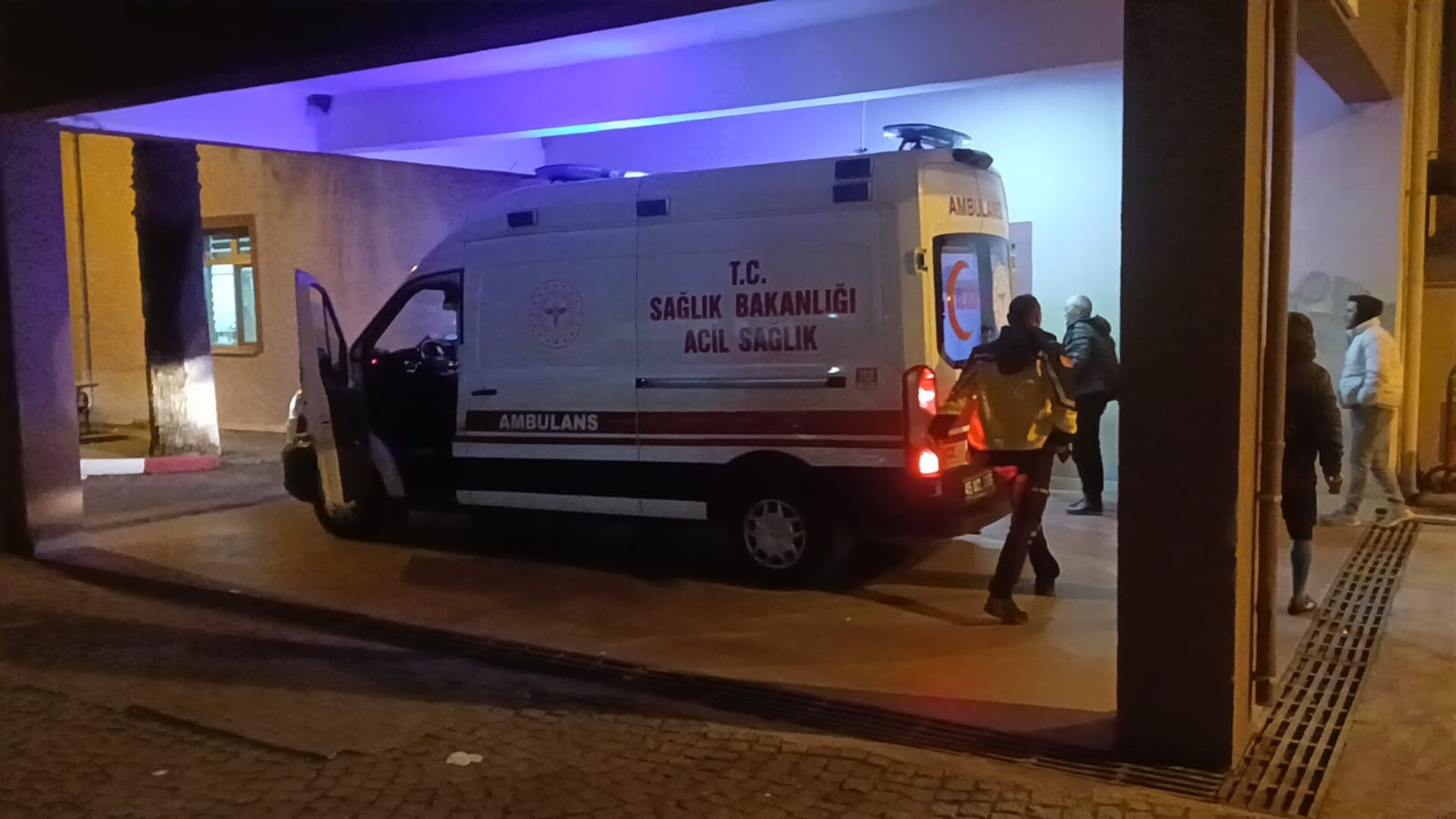 Manisa'da Domuz Avında Arkadaşını Yanlışlıkla Vurdu (2)