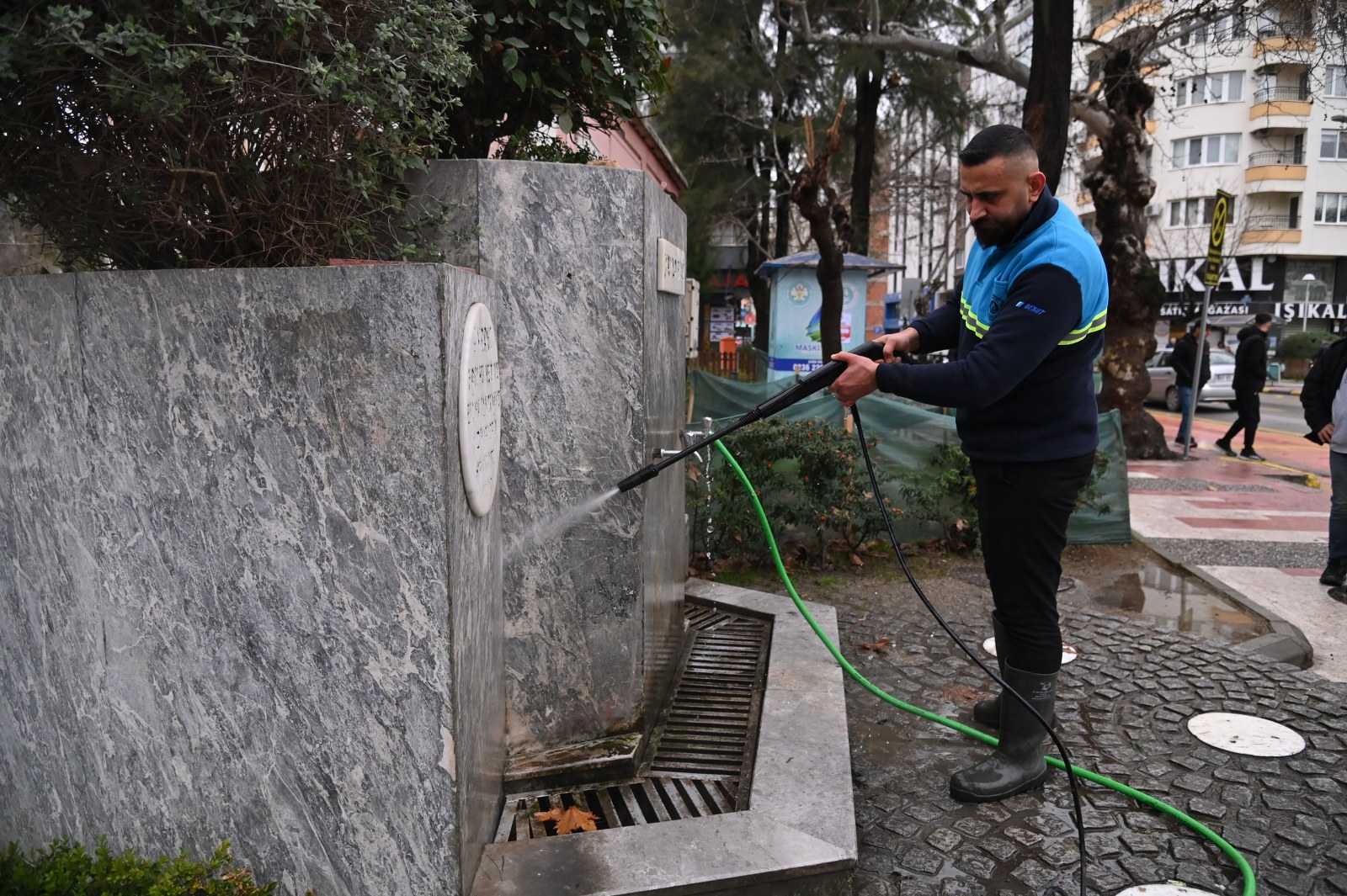 Manisa’da Hayrat Çeşmeleri Yenileniyor (4)