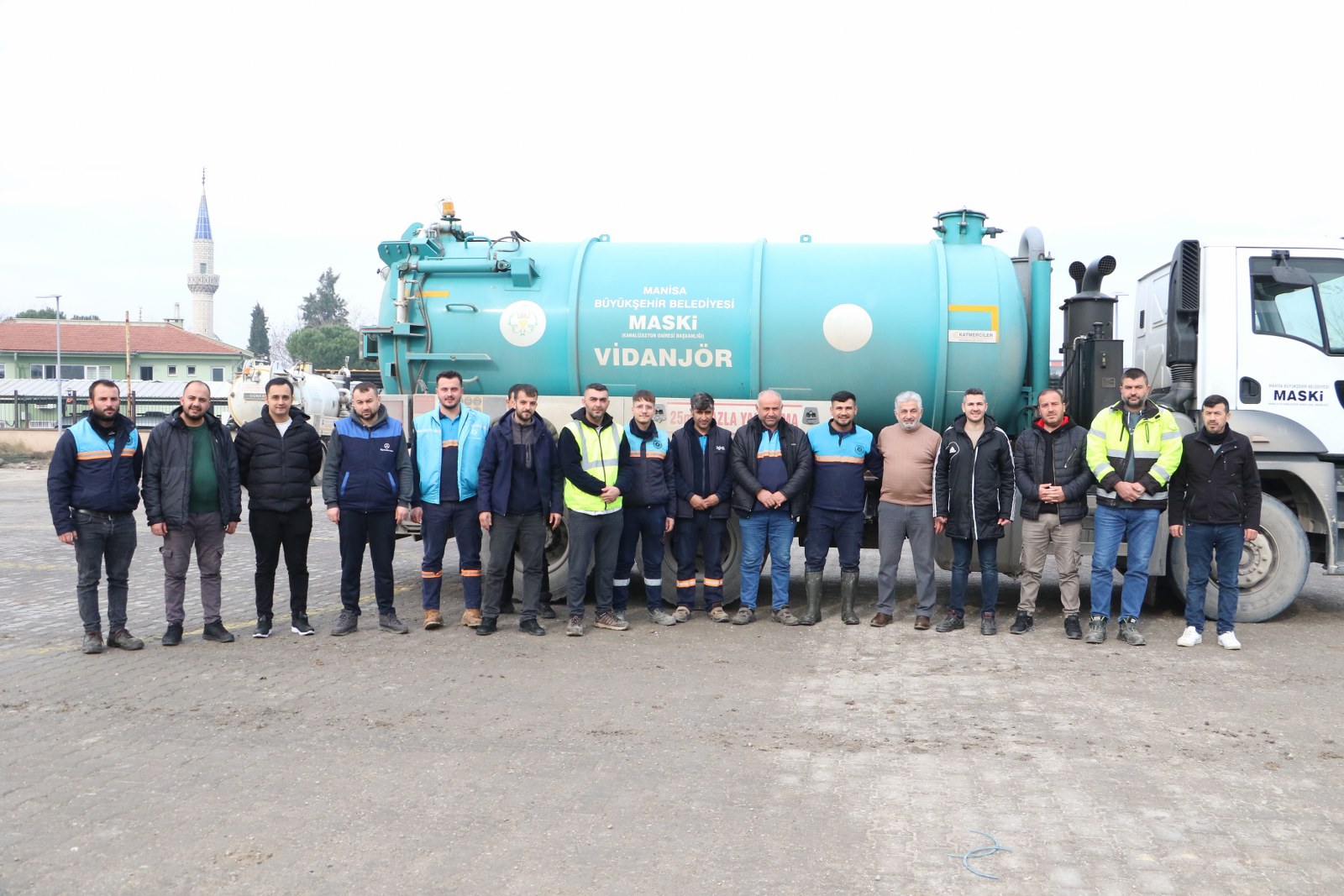 Manisa'da Kanal Açma Operatörlüğü Eğitimi Düzenlendi (2)