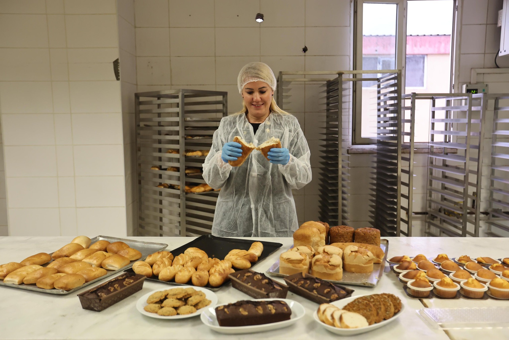 Merkezefendi Belediyesi Glutensiz Ürün Üretimine Başlıyor (3)