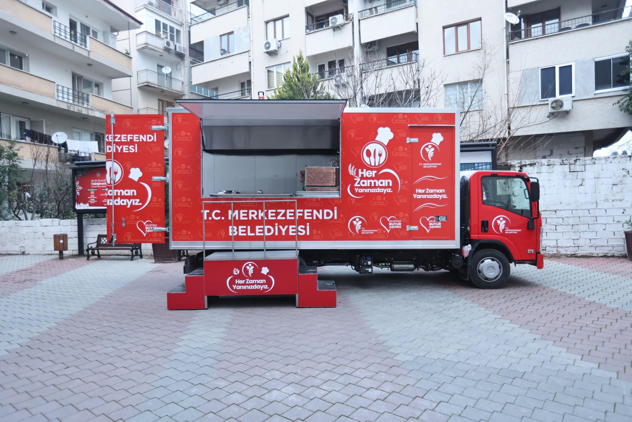 Merkezefendi’de Vatandaşlara Mobil Aşevi Hizmeti (4)