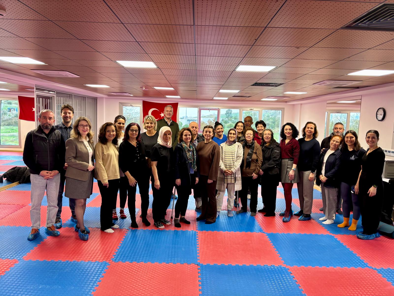 Ms Hastaları Için Pilates Projesinde Ikinci Dönem Tamamlandı (2)