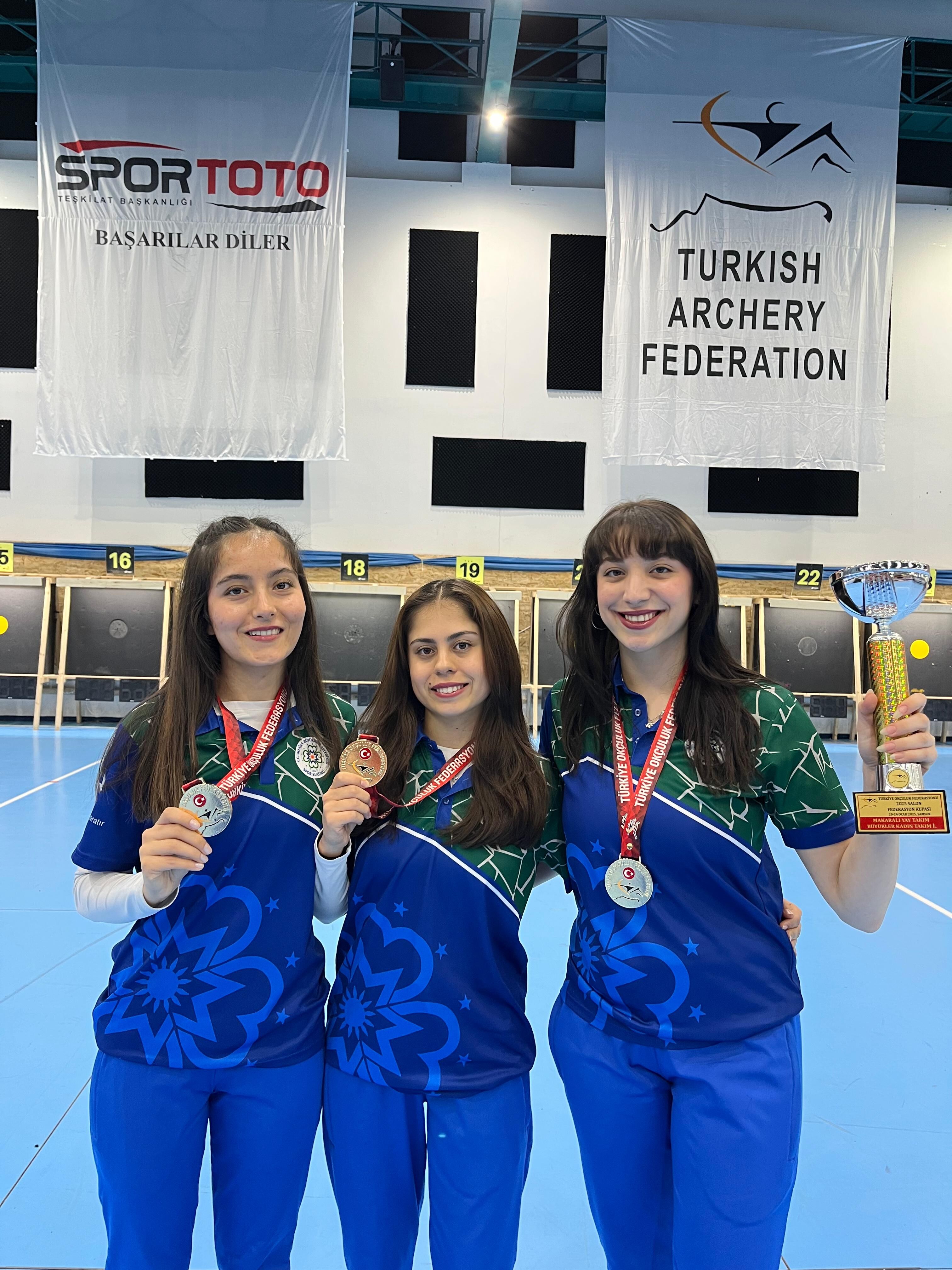 Muğla Büyükşehir Belediyesi Okçularından Büyük Başarı (3)