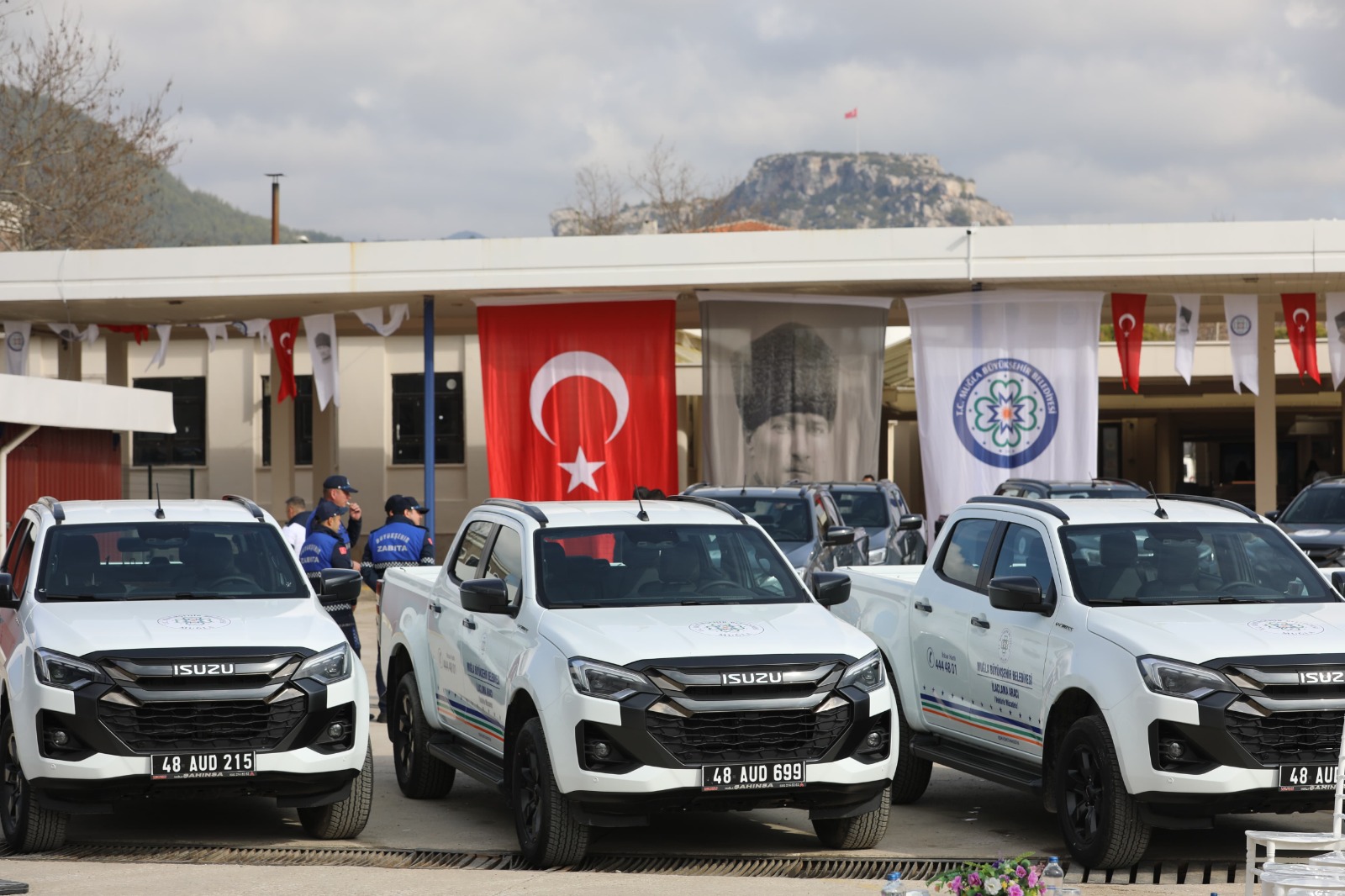 Muğla Büyükşehir Belediyesi Vektörle Mücadele Için 61 Yeni Araç Aldı (4)