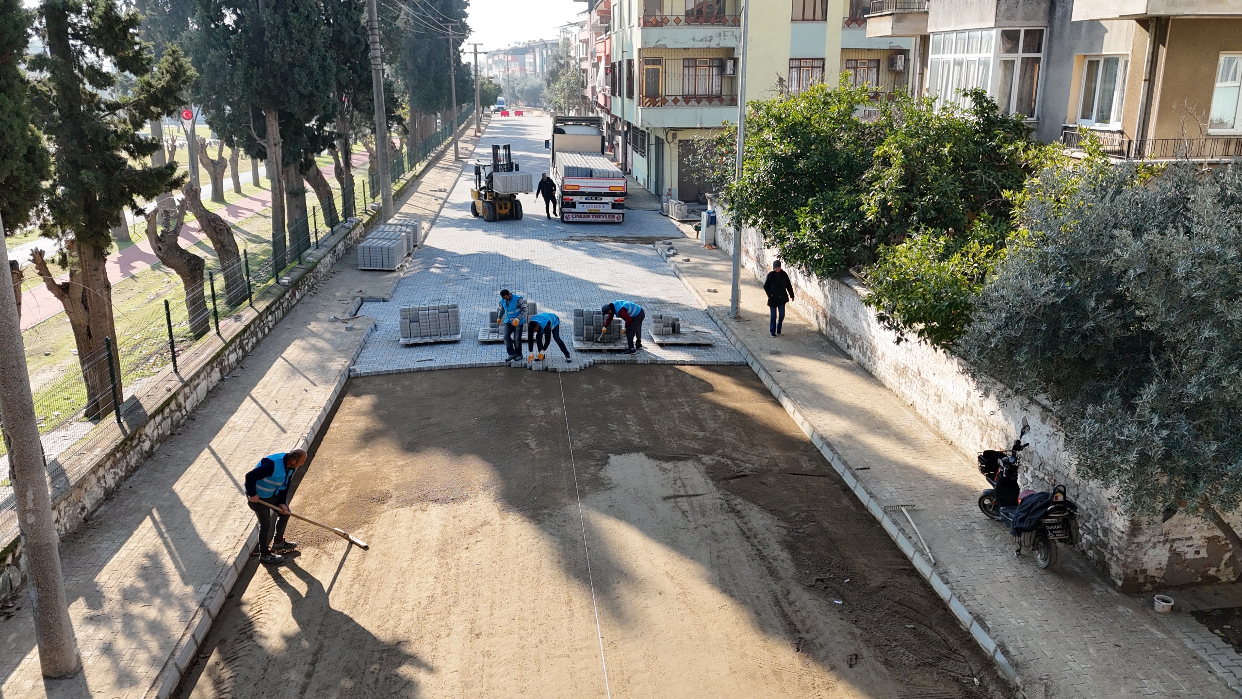 Nazilli Belediyesi 2025 Yılına Yol Çalışmaları Ile Başladı (3)