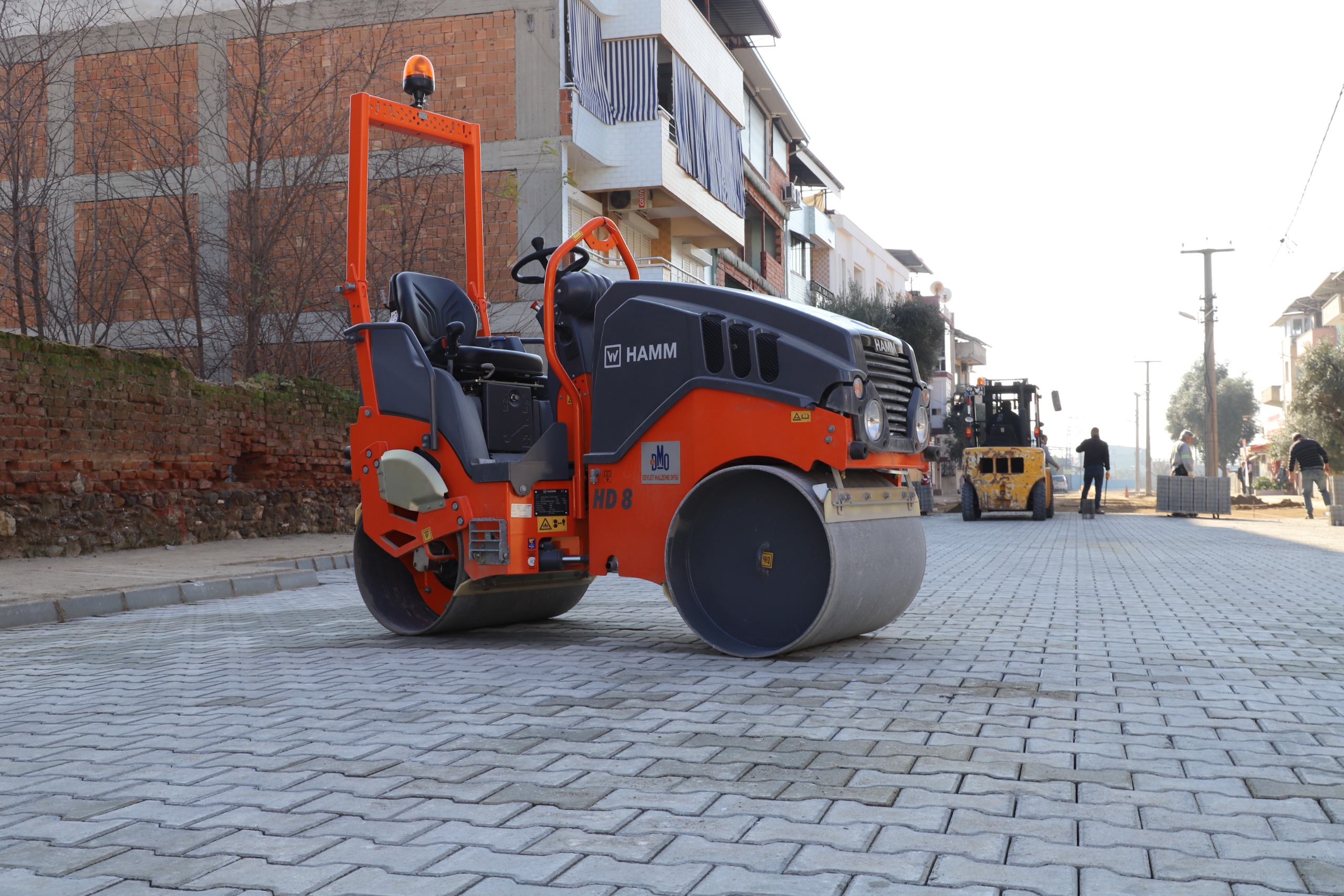 Nazilli Belediyesi'nden Yol Çalışmalarına Büyük Destek (1)