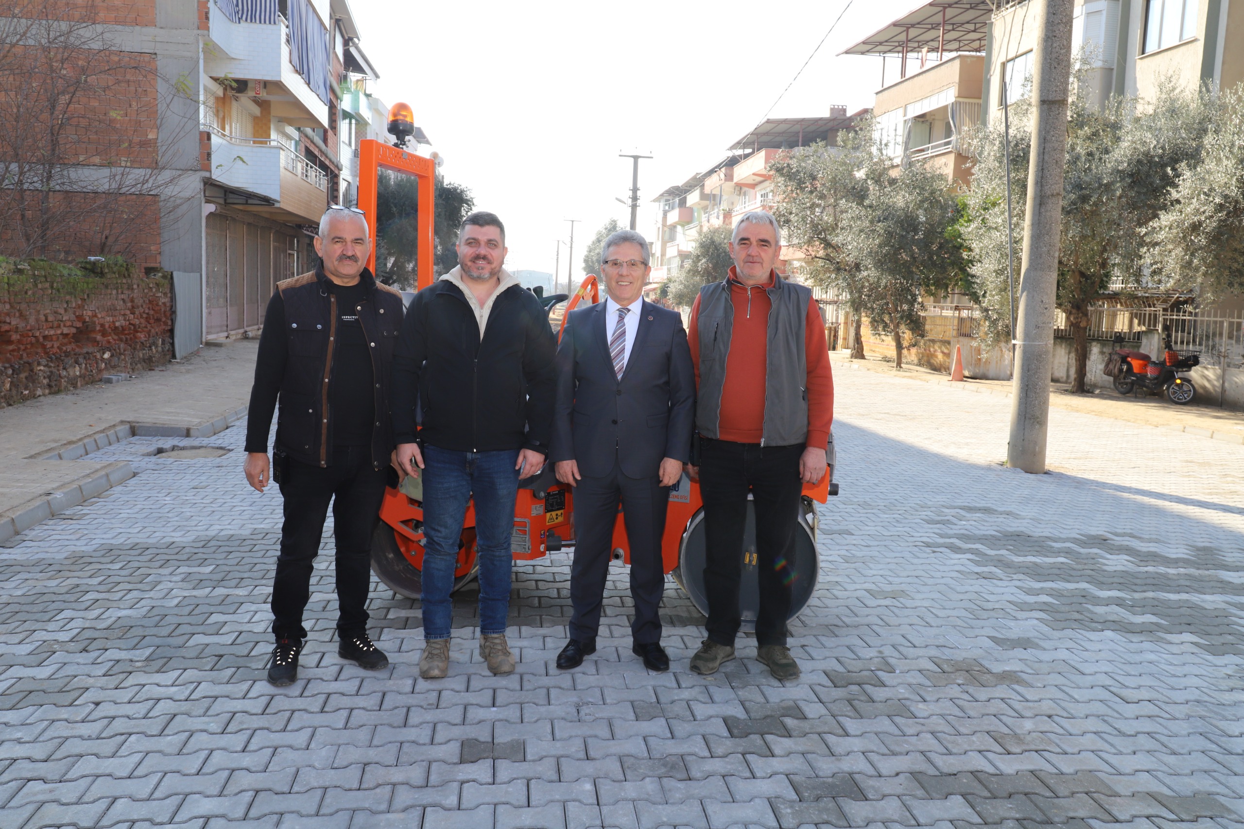 Nazilli Belediyesi'nden Yol Çalışmalarına Büyük Destek (3)