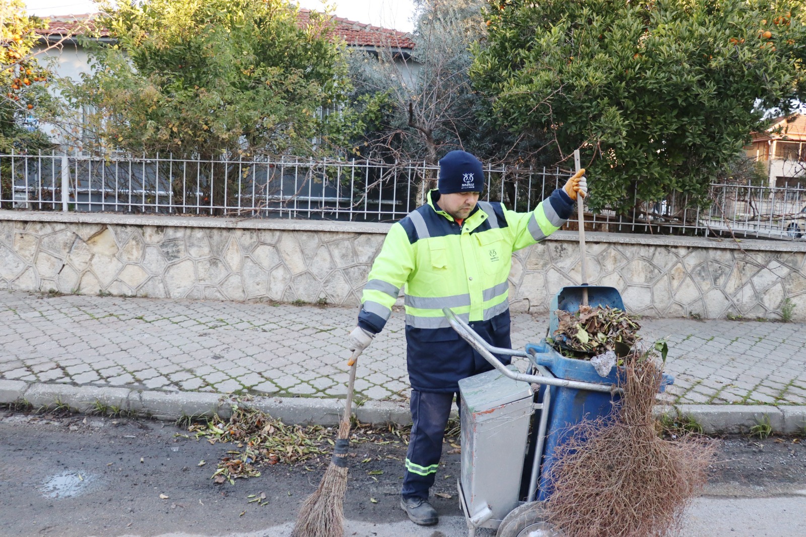 Nazilli'de Temizlik Seferberliği Tam Gaz Devam