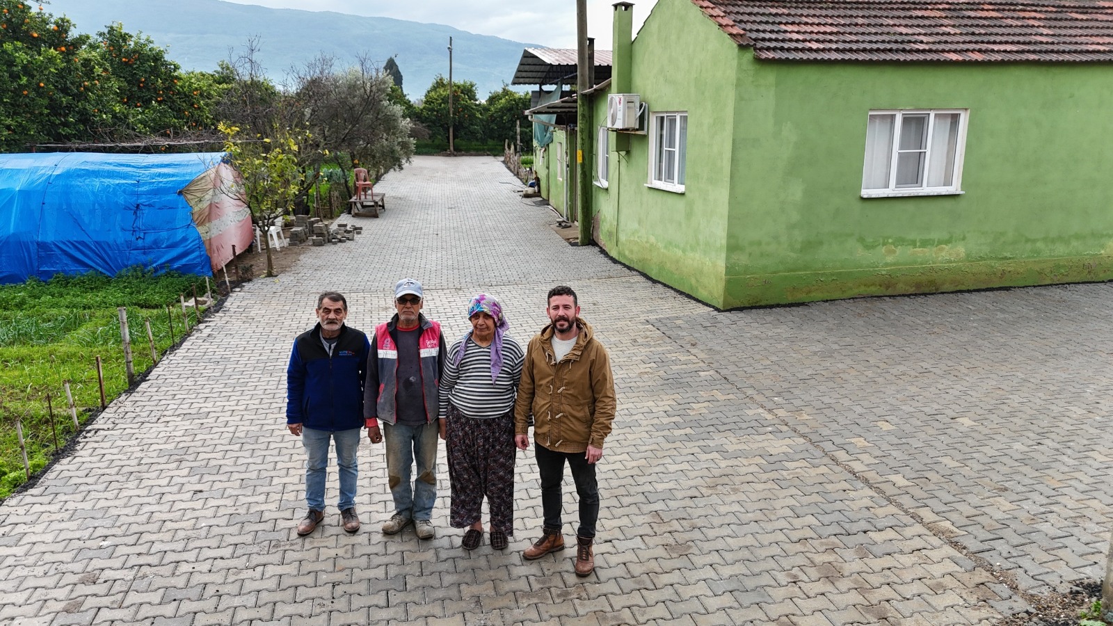 Nazilli’de Yarım Asırlık Yol Sorunu Çözüldü (3)