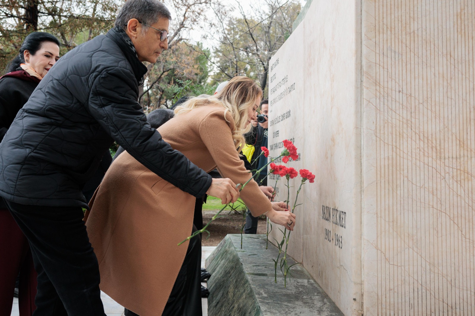 Nazım Hikmet 123. Doğum Yılında İzmir’de Anıldı (4)