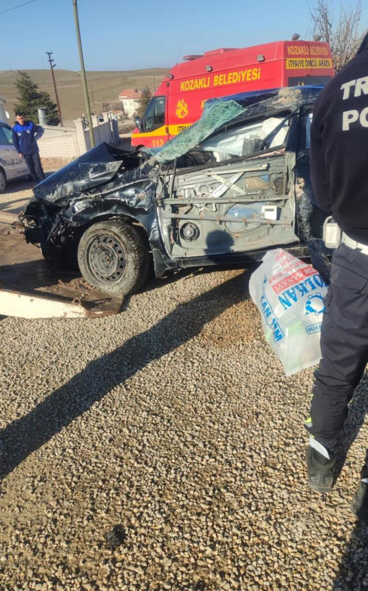 Nevşehir'de Takla Atan Otomobilin Sürücüsü Hayatını Kaybetti (2)