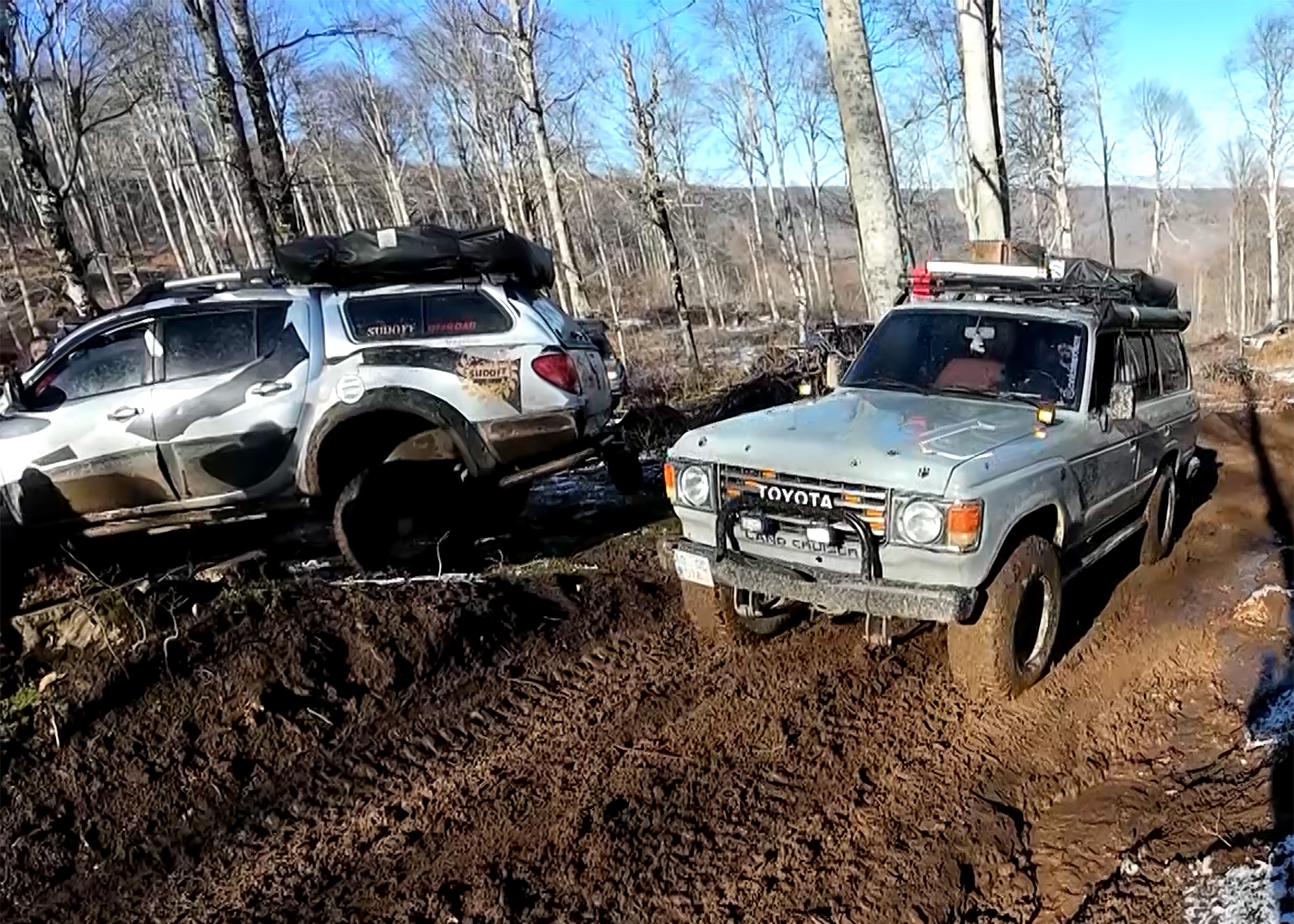 Off Road Tutkunları Balıkesir'de Buluştu (2)