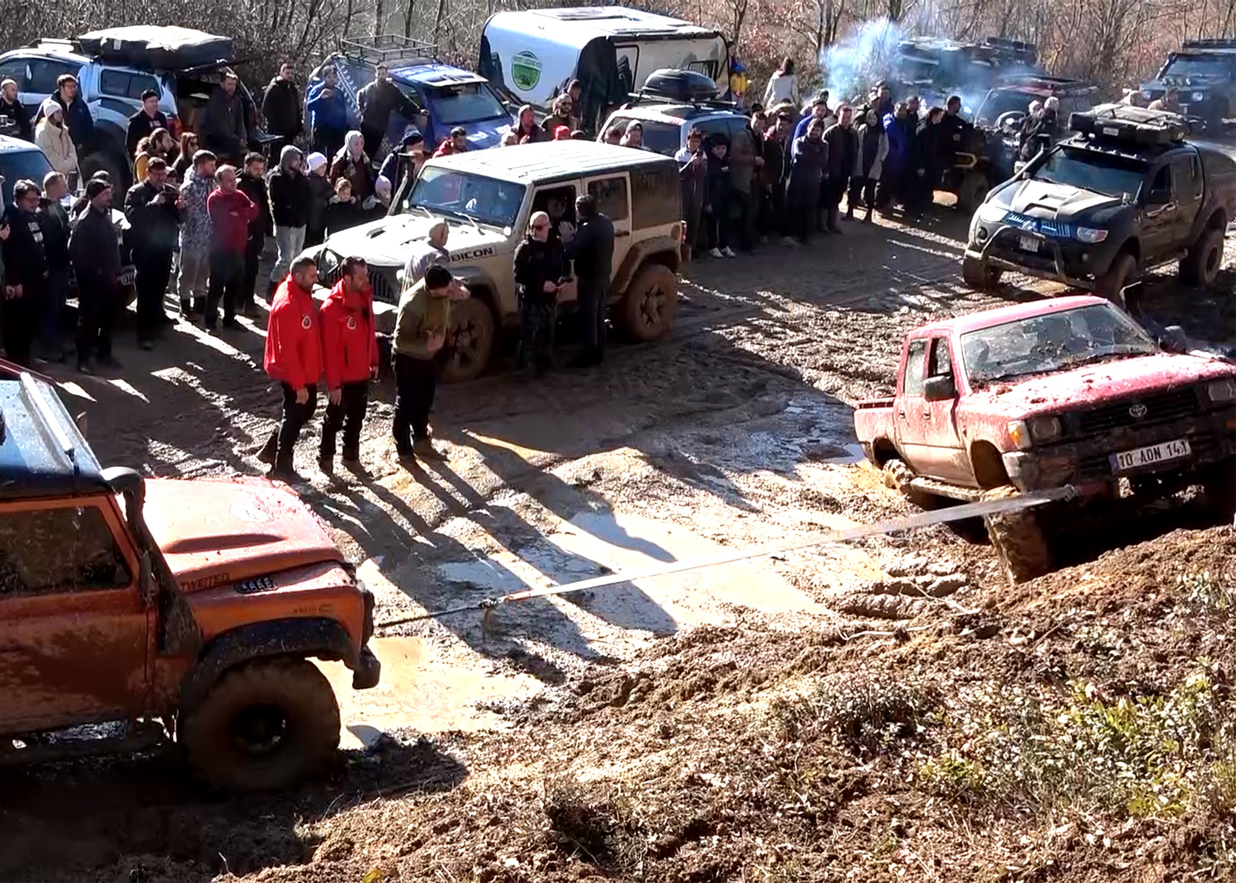 Off Road Tutkunları Balıkesir'de Buluştu (3)