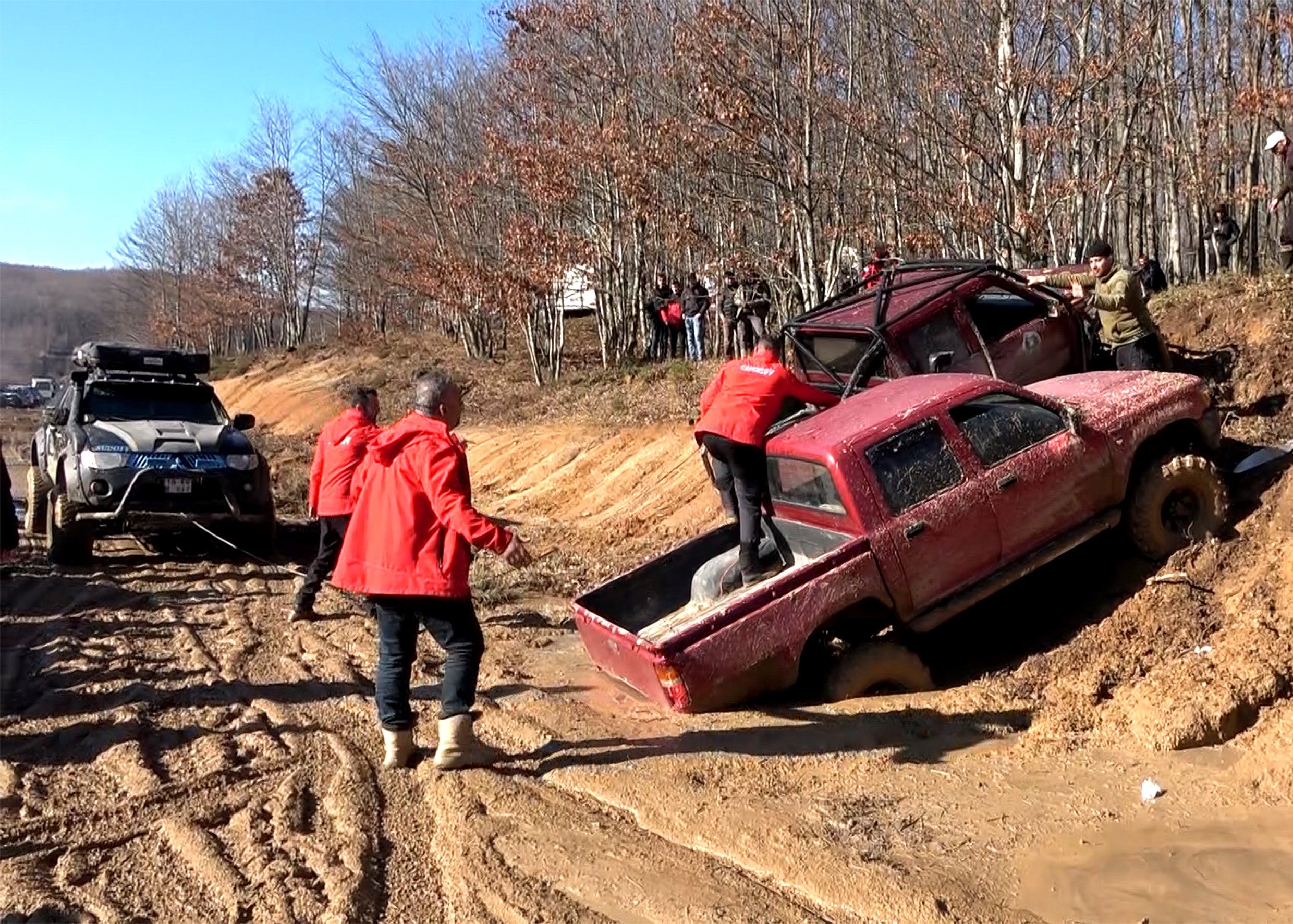 Off Road Tutkunları Balıkesir'de Buluştu (4)